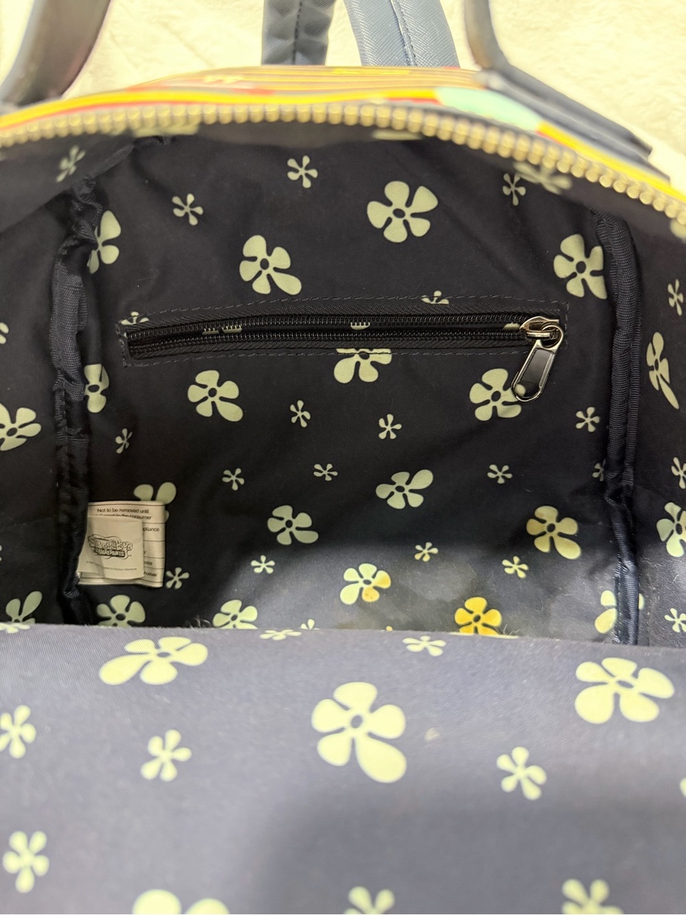 Fun SpongeBob SquarePants Mini Backpack - Picture 6 of 6